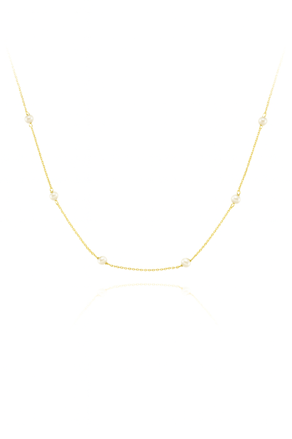Colgante de Perlas en Oro amarillo 18K